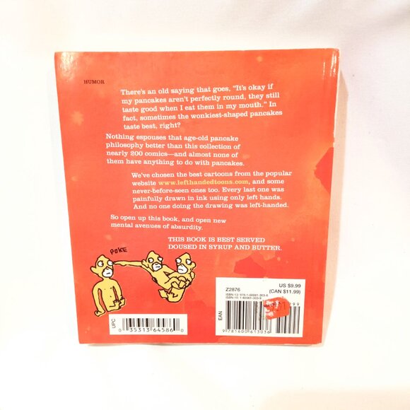 A Dose of Awkward Left Handed Toons by Right Handed People NEW Book Humor - Picture 2 of 2